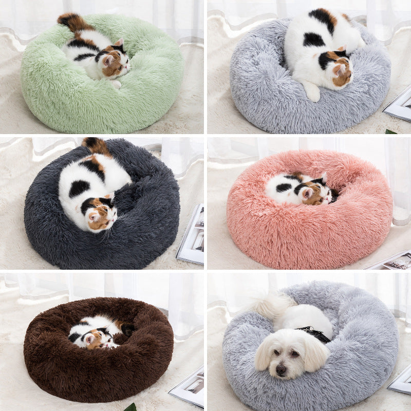 Winter Warm Cat Pet Bed