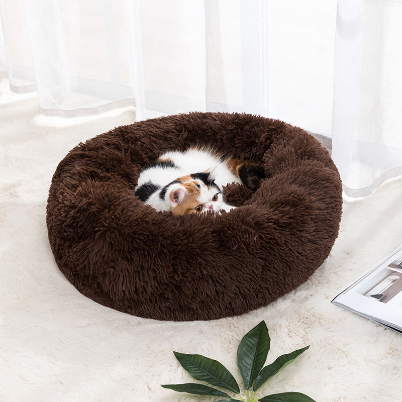 Winter Warm Cat Pet Bed