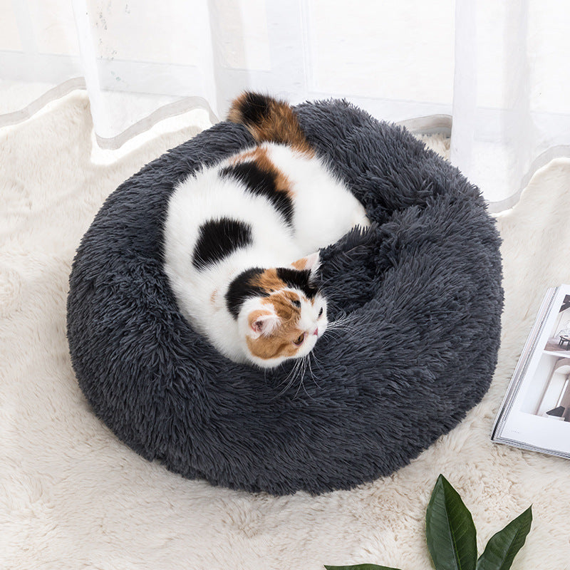 Winter Warm Cat Pet Bed